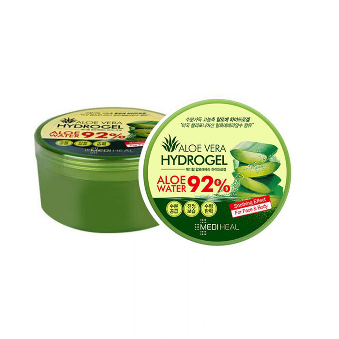 Mediheal Aaloe vera niisutusgeel 300 g hind ja info | Kehakreemid, losjoonid | kaup24.ee