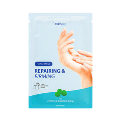 Маска для рук разглаживающая морщины STAY Well Repairing & Firming Hand Mask CICA 30 г цена и информация | Кремы, лосьоны для тела | kaup24.ee