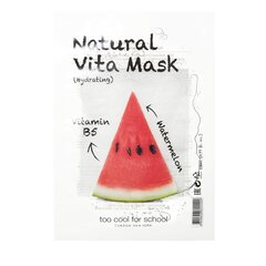 TCFS Natural Vita arbuusi ekstraktiga niisutav kangasmask 23 ml hind ja info | Näomaskid, silmamaskid | kaup24.ee