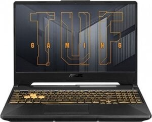 Asus TUF Gaming F15 FX506HE (FX506HE-HN012T) цена и информация | Ноутбуки | kaup24.ee