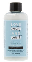 Ihupiim Love Beauty and Planet Coconut Water & Mimosa Flower, 100 ml hind ja info | Kehakreemid, losjoonid | kaup24.ee
