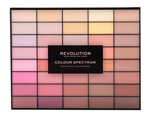 Meigipalett Makeup Revolution London Color Spectrum, 168 g hind ja info | Päikesepuudrid, põsepunad | kaup24.ee
