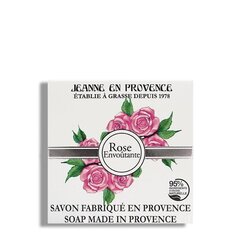 Kõva seep Jeanne en Provence Rose, 100 g цена и информация | Мыло | kaup24.ee