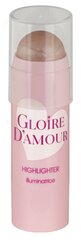 Vivienne Sabo Highlighter Gloire d'amour Хайлайтер, 02 Перламутрово-персиковый цена и информация | Пудры, базы под макияж | kaup24.ee