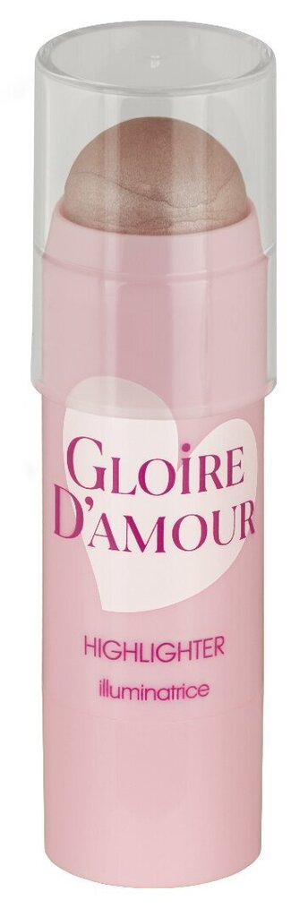 Vivienne Sabo Highlighter Gloire d'amour highlighter, 02 Pearly peach цена и информация | Jumestuskreemid, puudrid | kaup24.ee