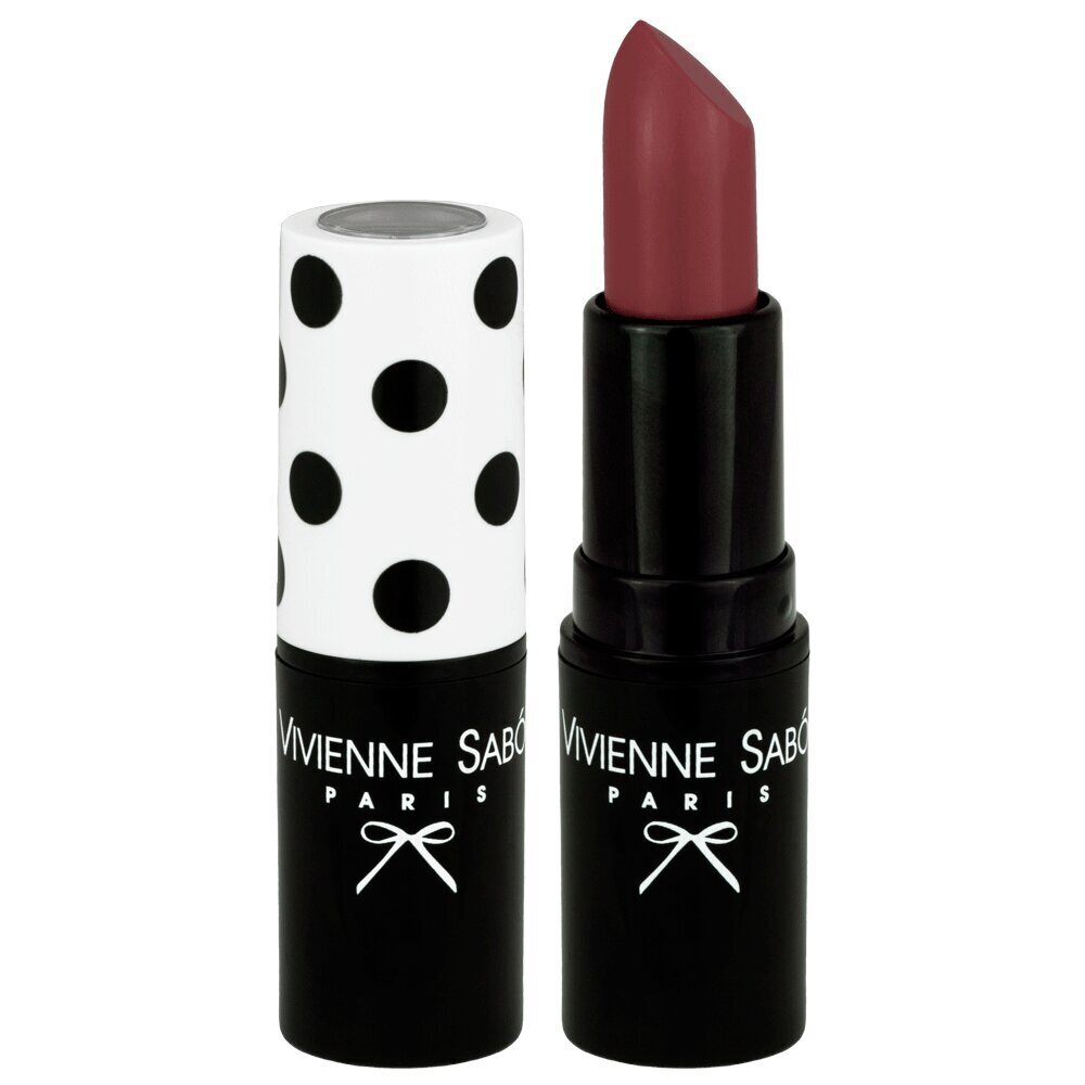 Vivienne Sabo Lipstick Merci huulepulk, 19 Burgundy hind ja info | Huulepulgad, -läiked, -palsamid, vaseliin | kaup24.ee