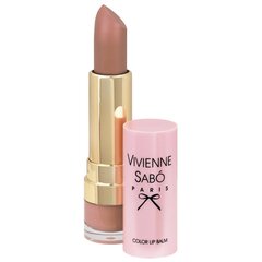 <p>Губная помада Vivienne Sabo Lipstick balm, 04 Nude</p>
 цена и информация | Помады, бальзамы, блеск для губ | kaup24.ee