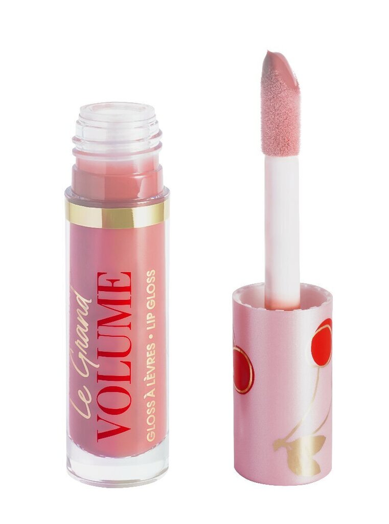 Vivienne Sabo Lip gloss Le grand volume huuleläige, 08 GRAPEFRUIT Bege pink цена и информация | Huulepulgad, -läiked, -palsamid, vaseliin | kaup24.ee