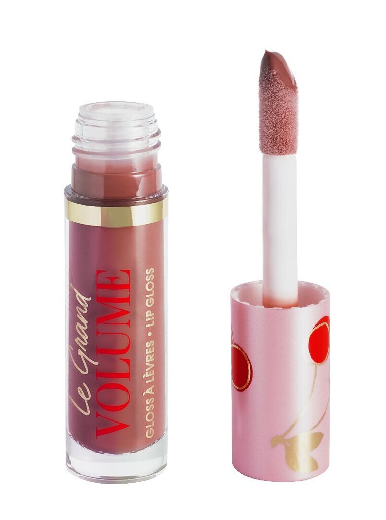 Vivienne Sabo Lip gloss Le grand volume huuleläige, 10 DATTE Deep warm brown hind ja info | Huulepulgad, -läiked, -palsamid, vaseliin | kaup24.ee