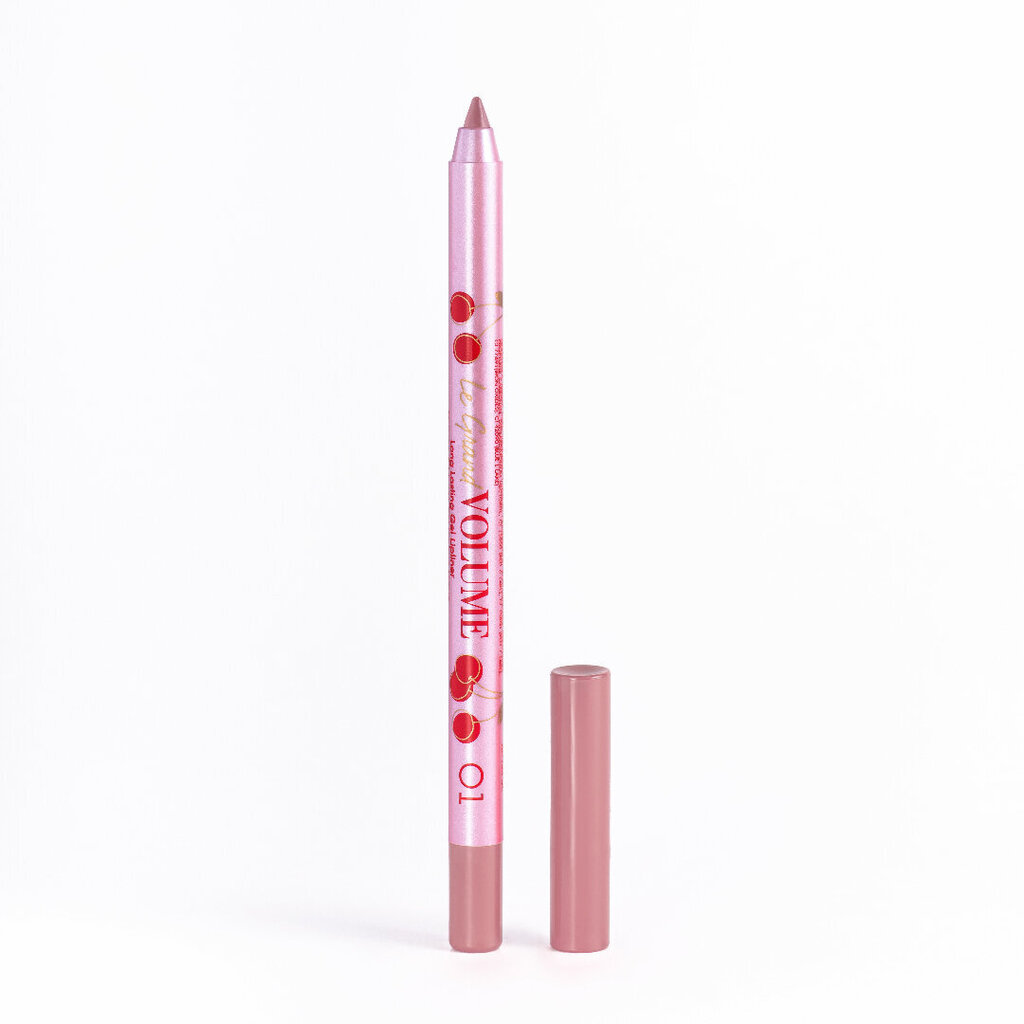 Vivienne Sabo Long Lasting Gel Lipliner Le Grand Volume huulelainer, 01 Light nude hind ja info | Huulepulgad, -läiked, -palsamid, vaseliin | kaup24.ee