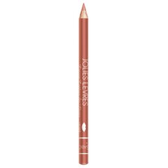 Vivienne Sabo Lip Pencil Jolies Lèvres huulepliiats 104 Light brown hind ja info | Huulepulgad, -läiked, -palsamid, vaseliin | kaup24.ee