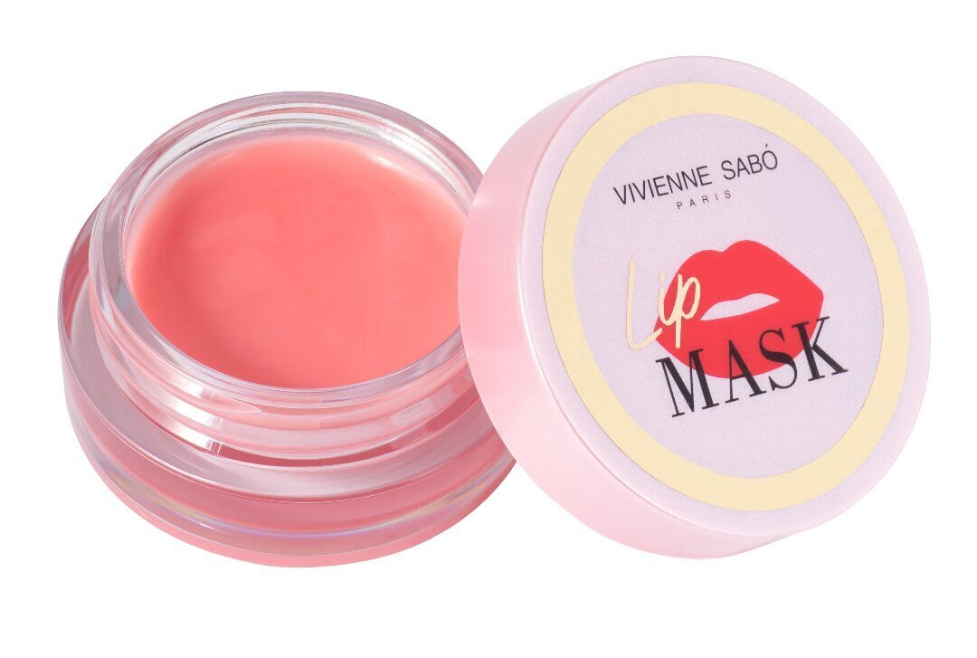 Vivienne Sabo Lip sleeping mask huulemask hind ja info | Huulepulgad, -läiked, -palsamid, vaseliin | kaup24.ee