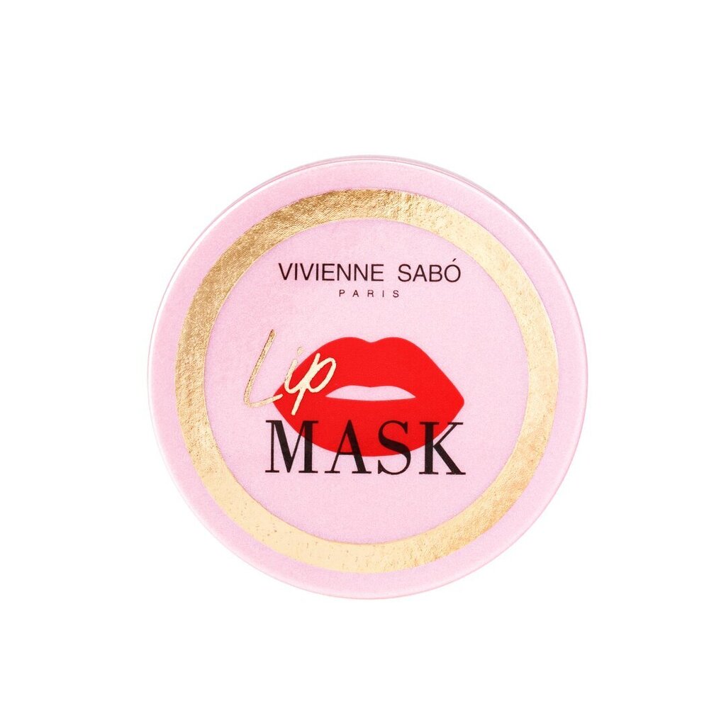 Vivienne Sabo Lip sleeping mask huulemask hind ja info | Huulepulgad, -läiked, -palsamid, vaseliin | kaup24.ee