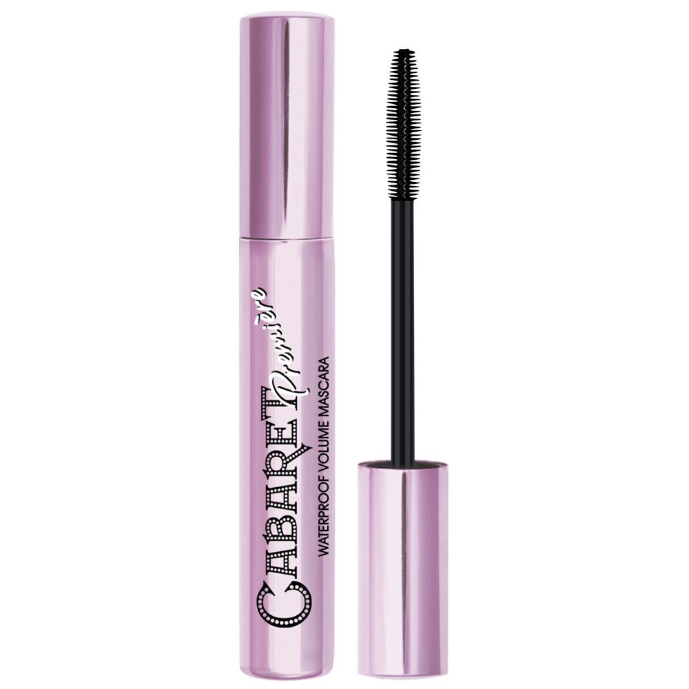 Vivienne Sabo Waterproof Artistic Volume Mascara Cabaret Première ripsmetušš, 01 Black цена и информация | Ripsmetušid, lauvärvid, silmapliiatsid, seerumid | kaup24.ee