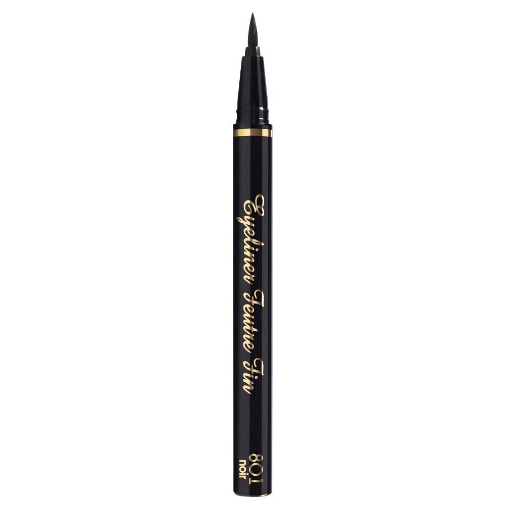 Vivienne Sabo Eyeliner Pen Fin silmalainer, 801 Black цена и информация | Ripsmetušid, lauvärvid, silmapliiatsid, seerumid | kaup24.ee