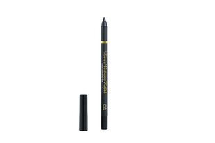 Vivienne Sabo Long Lasting Gel-Kajal Eyeliner Virtuose Kajal silmalainer, 01 Black hind ja info | Ripsmetušid, lauvärvid, silmapliiatsid, seerumid | kaup24.ee