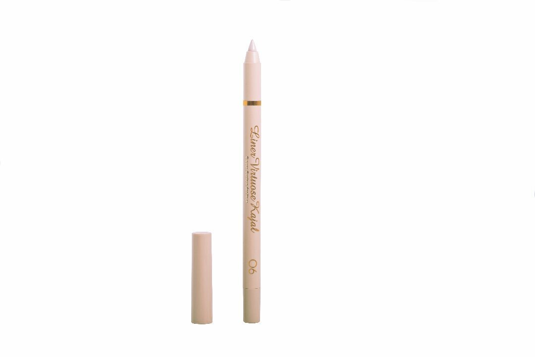 Vivienne Sabo Long Lasting Gel-Kajal Eyeliner Virtuose Kajal silmalainer, 06 Pink bege hind ja info | Ripsmetušid, lauvärvid, silmapliiatsid, seerumid | kaup24.ee