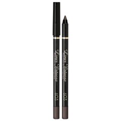 Vivienne Sabo Gel Eye pencil Virtuose карандаш для глаз, 603 Brown  цена и информация | Тушь, средства для роста ресниц, тени для век, карандаши для глаз | kaup24.ee