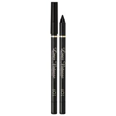 Vivienne Sabo Gel Eye pencil Virtuose silmapliiats, 601 Black hind ja info | Ripsmetušid, lauvärvid, silmapliiatsid, seerumid | kaup24.ee
