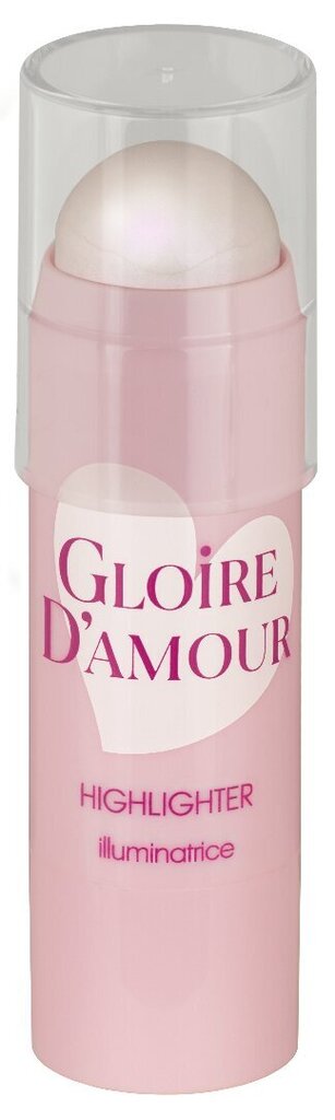 Vivienne Sabo Highlighter Gloire d'amour highlighter, 01 Pearly pink цена и информация | Päikesepuudrid, põsepunad | kaup24.ee