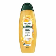 Aroma natural šampoon muna ja meega rikutud juustele 500 ml цена и информация | Шампуни | kaup24.ee