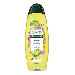 Aroma natural ravimtaimedega šampoon normaalsetele juustele 500 ml цена и информация | Шампуни | kaup24.ee