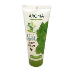 Aroma Jalakreem jahutava mentooliga 75 ml цена и информация | Кремы, лосьоны для тела | kaup24.ee