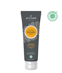 Attitude Super Leaves Men Energizing Body Cream Ginseng ergutav kehakreem meestele 240 ml hind ja info | Kehakreemid, losjoonid | kaup24.ee