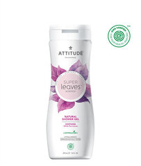 Attitude Super Leaves Soothing Shower Gel White Tea Leaves-Гель для душа успокаивающий 473 ml цена и информация | Масла, гели для душа | kaup24.ee