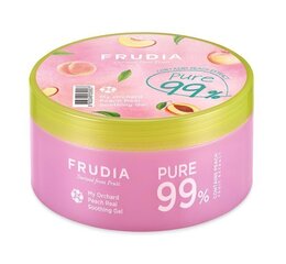 Frudia My Orchard Peach Real Soothing Gel - Смягчающий гель с экстрактом персика 300 ml цена и информация | Кремы, лосьоны для тела | kaup24.ee