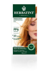 Herbatint Краска для волос Оранжевый FF6 цена и информация | Краска для волос | kaup24.ee
