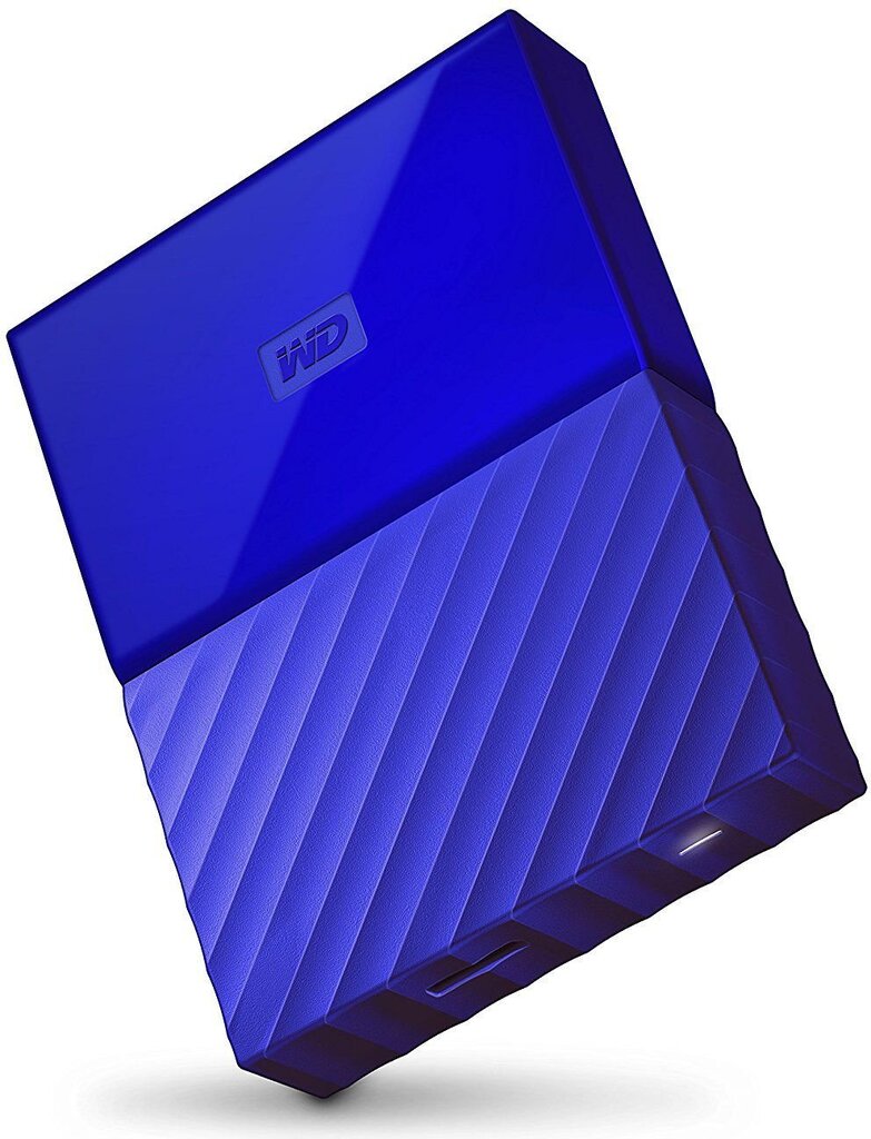 Väline kõvaketas WD My Passport 2.5" 4 TB, USB 3.0, sinine цена и информация | Välised kõvakettad (SSD, HDD) | kaup24.ee
