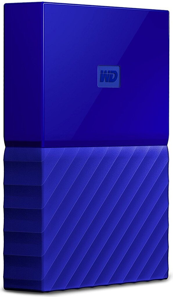 Väline kõvaketas WD My Passport 2.5" 4 TB, USB 3.0, sinine hind ja info | Välised kõvakettad (SSD, HDD) | kaup24.ee