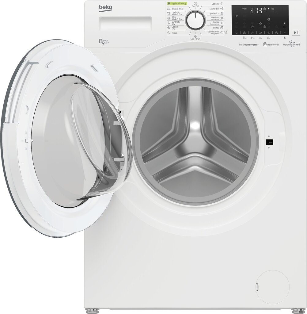 Beko HTV 8736XSHT hind ja info | Pesumasinad | kaup24.ee