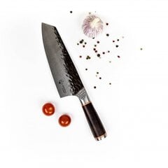 Sepistatud Serbia Santoku nuga 18 cm BARBARIAN By KATANAIMI hind ja info | Noad ja tarvikud | kaup24.ee