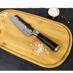 Кованый сербский нож Kiritsuke для шеф-повара 15 см, BARBARIAN By KATANAIMI цена и информация | Ножи и аксессуары для них | kaup24.ee