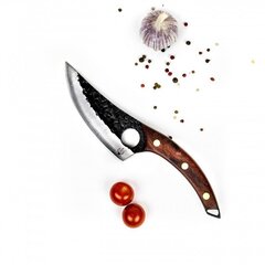 Кованый сербский универсальный поварской нож 15 см BARBARIAN By KATANAIMI цена и информация | Ножи и аксессуары для них | kaup24.ee