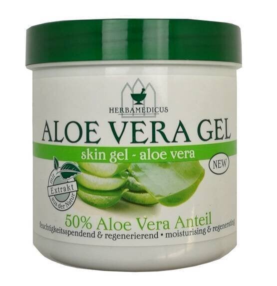 HERBAMEDICUS Kehageel Herbamedicus Aloe vera 250 ml hind ja info | Kehakreemid, kehaspreid | kaup24.ee