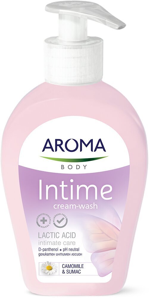 Aroma Intiimpesukreem kummeliga 250 ml hind ja info | Intiimhügieeni tooted | kaup24.ee