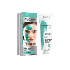 Маска из зеленой глины от прыщей Revuele Green Mask Cryo Effect, 80 мл. цена и информация | Маски для лица, патчи для глаз | kaup24.ee