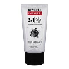 Revuele NoProblem 3in1 geel, koorija, mask 150 ml hind ja info | Näomaskid, silmamaskid | kaup24.ee