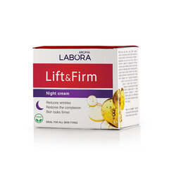 Aroma Labora LIFT & FIRM vananemisvastane öökreem 50 ml hind ja info | Näokreemid | kaup24.ee