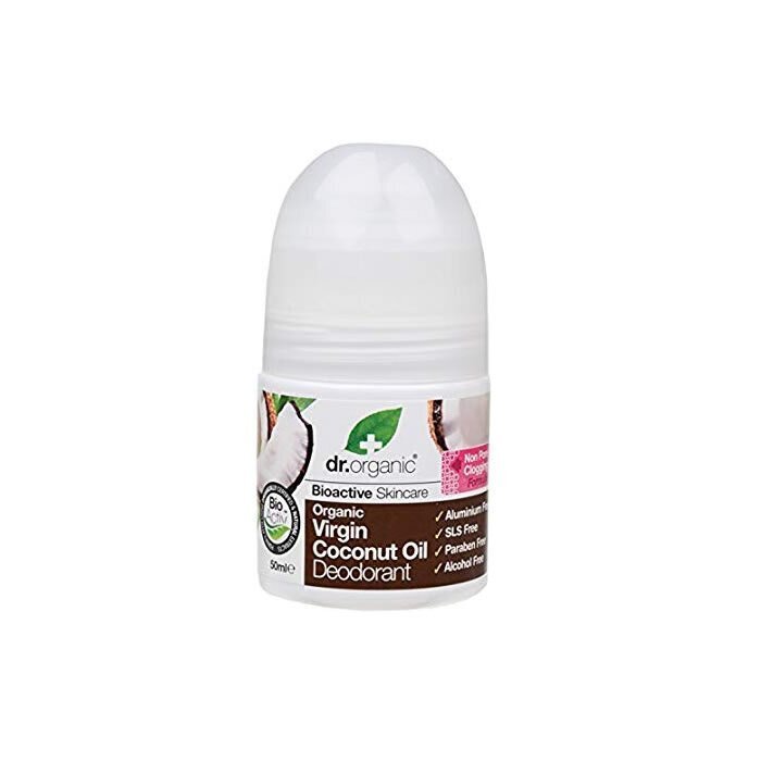 Dr. Organic Kookoseõli deodorant 50 ml hind ja info | Deodorandid | kaup24.ee