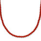 Ti Sento punaste pärlitega kaelakee 901013874 цена и информация | Kaelakeed | kaup24.ee