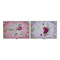 Kaaned DKD Home Decor, 46 x 6 x 32 cm hind ja info | Seifid | kaup24.ee