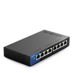 Linksys Switch LGS108 Unmanaged hind ja info | Linksys Arvutid ja IT- tehnika | kaup24.ee