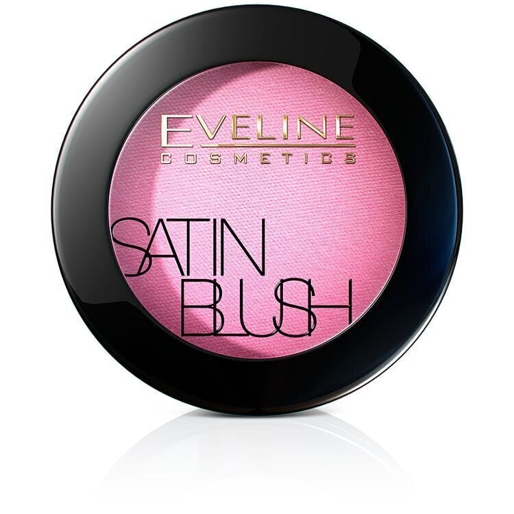 Eveline Cosmetics Satin Blush põsepuna 6 g Nr 2 Desert Rose цена и информация | Päikesepuudrid, põsepunad | kaup24.ee