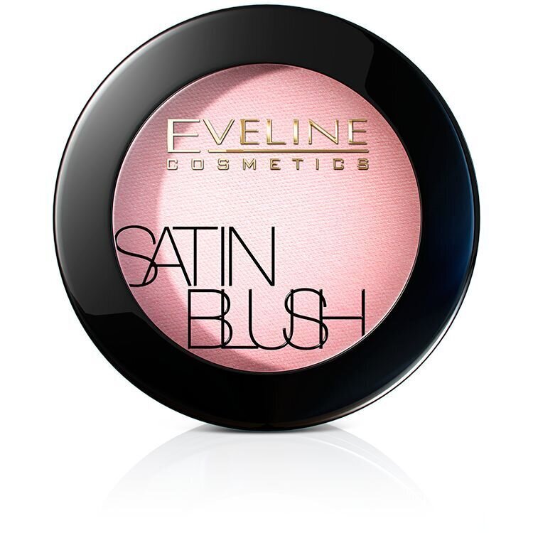 Põsepuna Eveline Cosmetics Satin Blush nr. 5 Soft Peach 6 g hind ja info | Päikesepuudrid, põsepunad | kaup24.ee