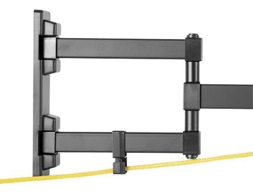 Deltaco ARM-1204, Vesa 75/100, 13-27" цена и информация | Teleri seinakinnitused ja hoidjad | kaup24.ee