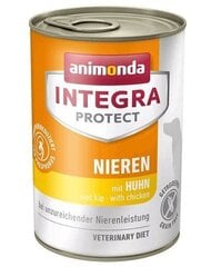 Animonda с курицей Integra Protect, 400 г цена и информация | Консервы для собак | kaup24.ee